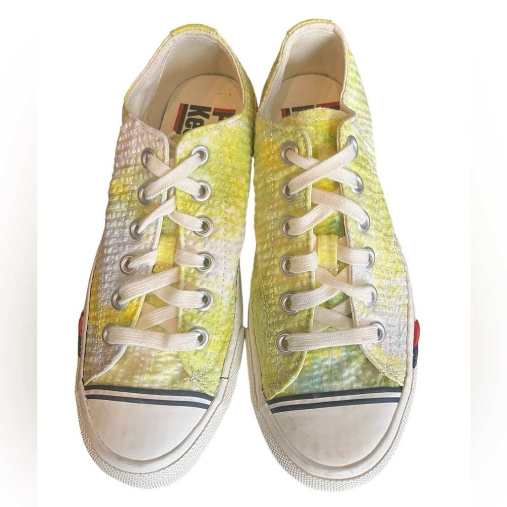 PRO KEDS Royal Lo Tie Dye Seersucker Canvas Sneaker Men’s Size 6